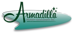 Armadillo Property Management Logo